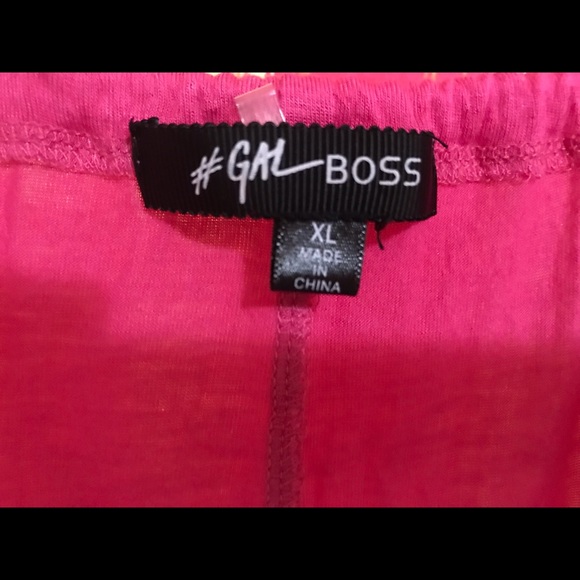 Pink Tank Type Top - Picture 3 of 3